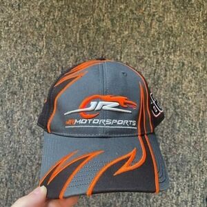 Vintage Y2K Chase Authentics NASCAR JR Motorsports Hat Black 88 7 Adjustable Cap